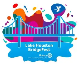 Lake Houston BridgeFest 2027 logo