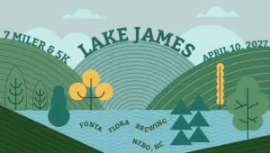 Lake James Races logo
