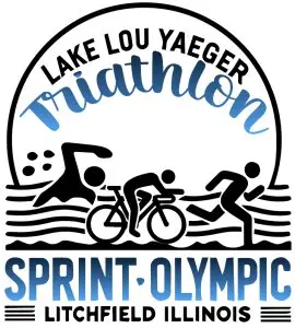 Lake Lou Yaeger Triathlon logo