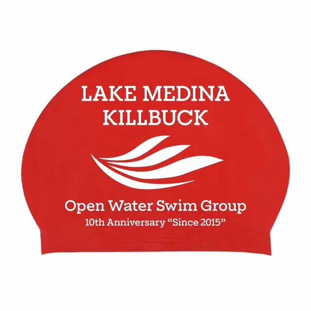 Lake Medina Open Water Swim Group 2026 logo