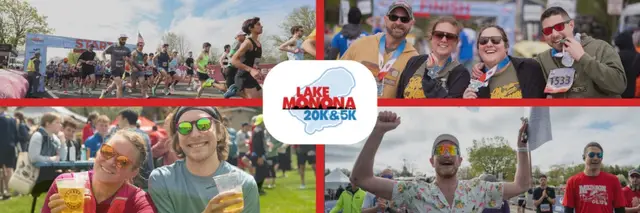 Lake Monona 20K & 5K logo