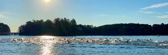 Lake Murray Sprint Triathlon logo