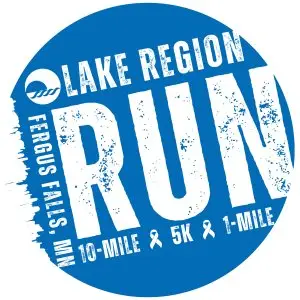 Lake Region Run logo
