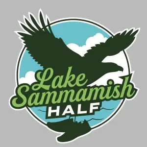 Brooks Lake Sammamish Half Marathon presented by REI logo