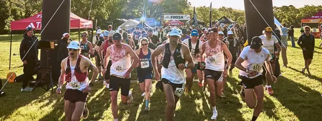 Lake Sonoma 100K, 50K & TS Half logo