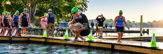 Lake Springfield Triathlon logo