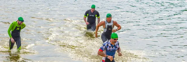Lake Wenonah Tri/Aqua/Du logo