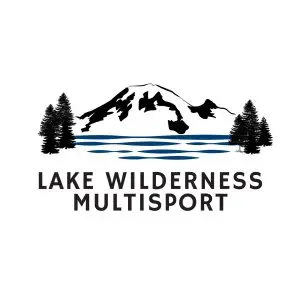 Lake Wilderness Triathlon and Run logo