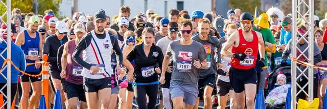 Lakefront Discovery Run logo