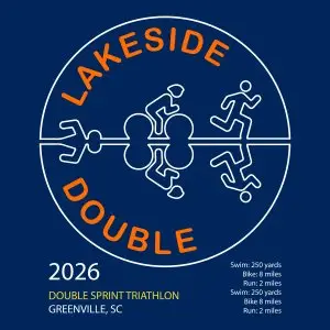Lakeside Double Sprint Triathlon logo