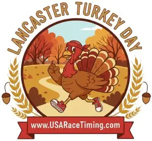 Lancaster Turkey Day 5k/10k logo