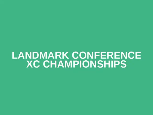 Landmark Conference XC Championships logo
