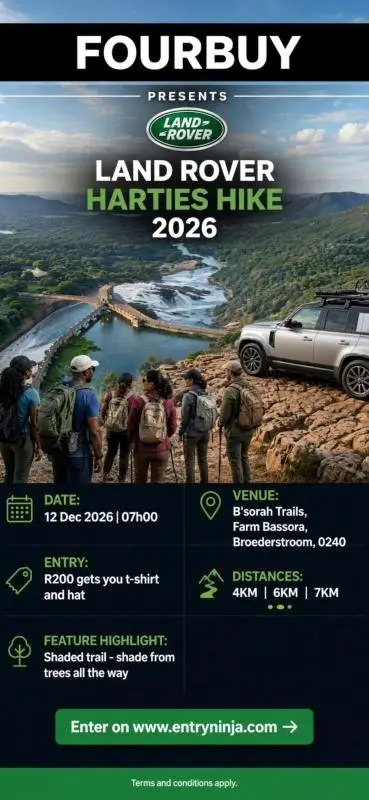 LANDROVER HIKE HARTIES - FOURBUY logo