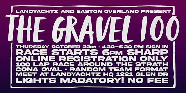Landyachtz Gravel 100 logo