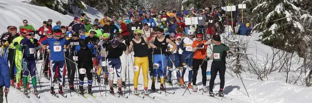 Langlauf 10K XC Ski Race logo