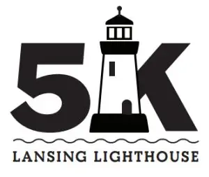 Lansing Lighthouse 5K & 1 Mile Run logo
