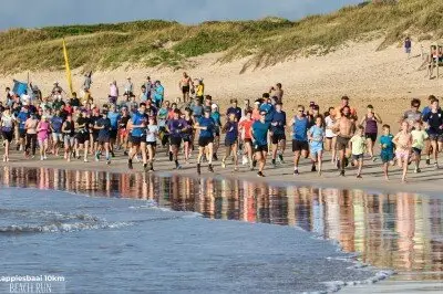 Lappiesbaai 5 & 10 km Beach Run logo