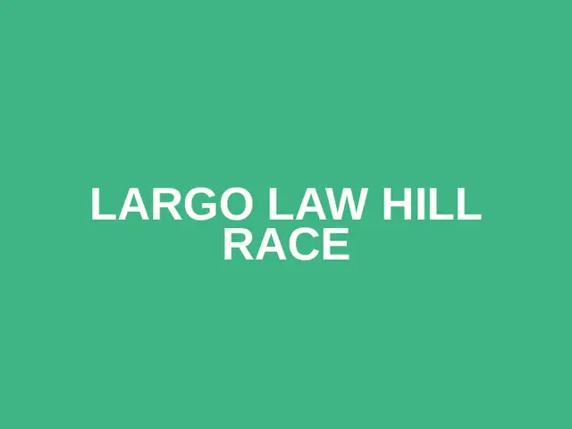 Largo Law Hill Race logo