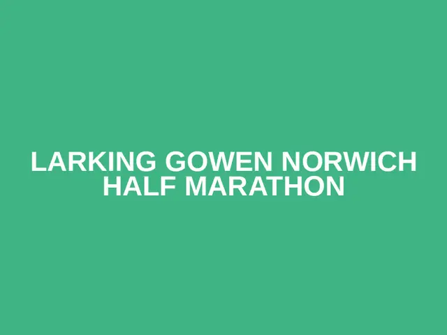 Larking Gowen Norwich Half Marathon logo