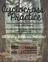 Larz Cyclocross Practice logo