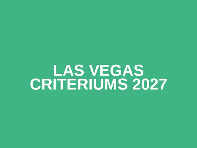 Las Vegas Criteriums 2027 logo
