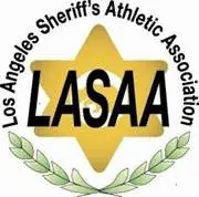 LASAA Mug Run - LASD Men's Central Jail logo