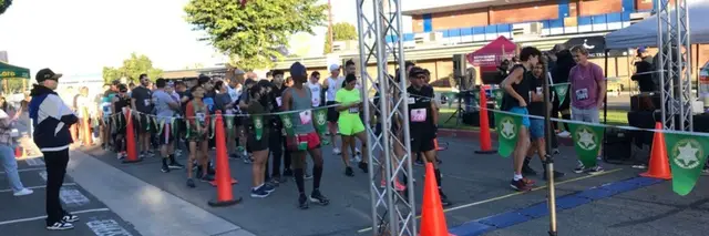 LASAA Mug Run - LASD Pico Rivera Station logo
