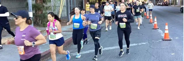 LASAA Mug Run - LASD Twin Towers Correctioanal Facility (TTCF) logo