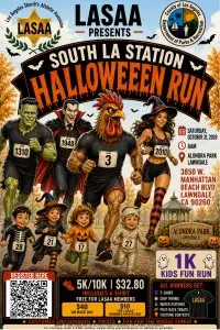 LASAA Mug Run - South LA logo