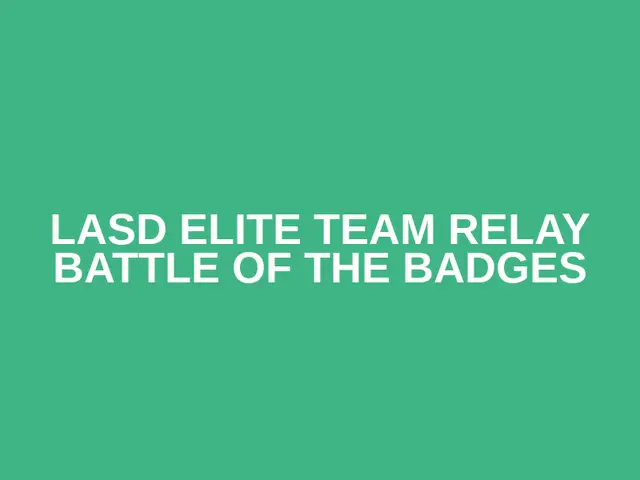 LASD Elite Team Relay Battle of the Badges logo