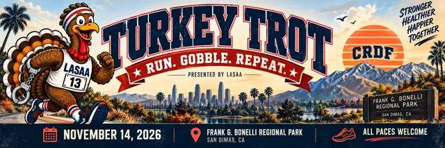 LASD Turkey Trot 5K logo