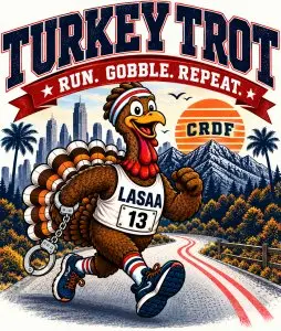 LASD Turkey Trot 5K logo