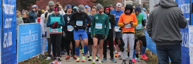 Last Call 5K, 10K, and 1/2 Marathon logo