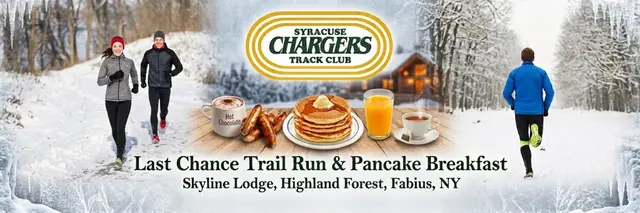 Last Chance Trail Run & Pancake Breakfast logo