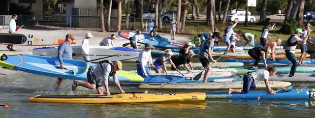 Last Paddler Standing logo
