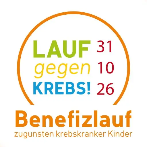 Lauf gegen Krebs! 2026 - Benefizlauf zugunsten krebskranker Kinder logo
