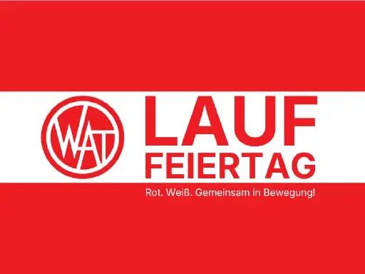 Lauffeiertag - Wienläuft WAT 2026 logo