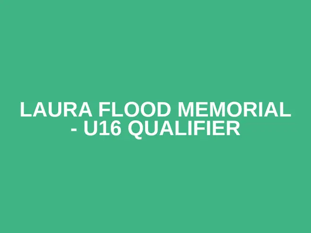 Laura Flood Memorial - U16 Qualifier logo