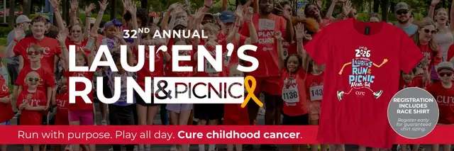 Lauren's Run & Picnic 2026 logo