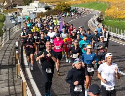 Lausanne Marathon logo