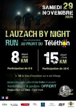 Lauzach By Night logo