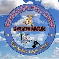 LAVAMAN WAIKOLOA HILL CLIMB TRAINING TIME TRIAL logo