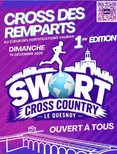 Le Cross des Remparts logo