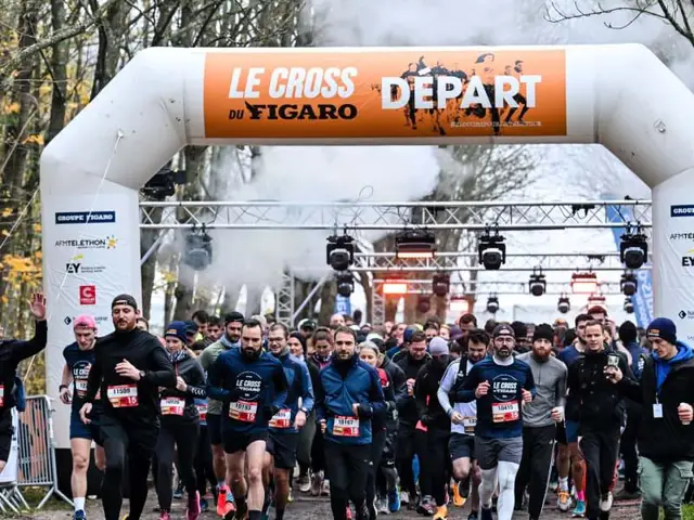 Le Cross du Figaro logo