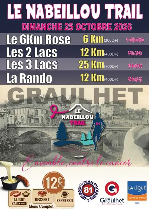 LE NABEILLOU TRAIL logo
