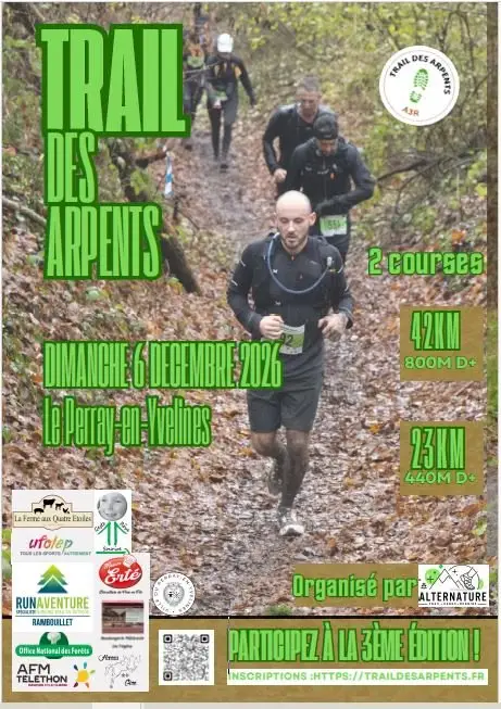 LE TRAIL DES ARPENTS 2026 logo