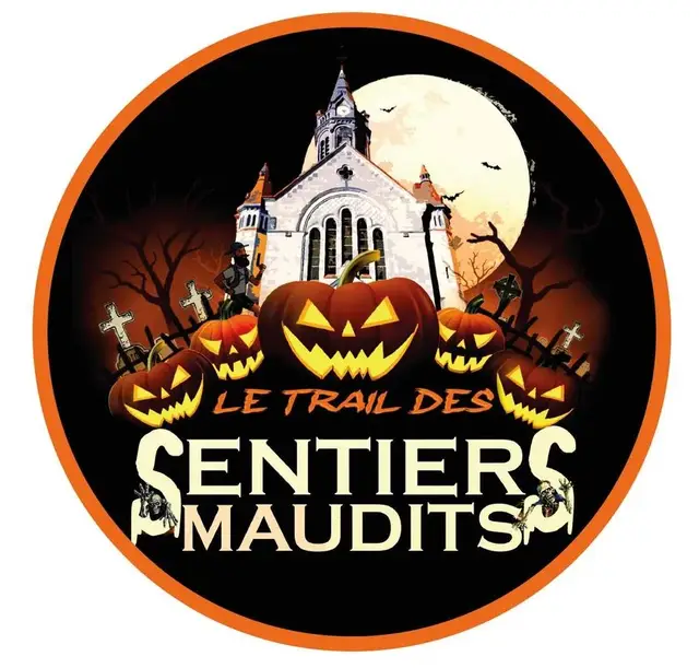 Le TRAIL des SENTIERS MAUDITS logo