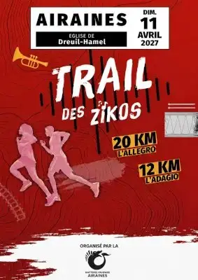 Le Trail des Zikos logo