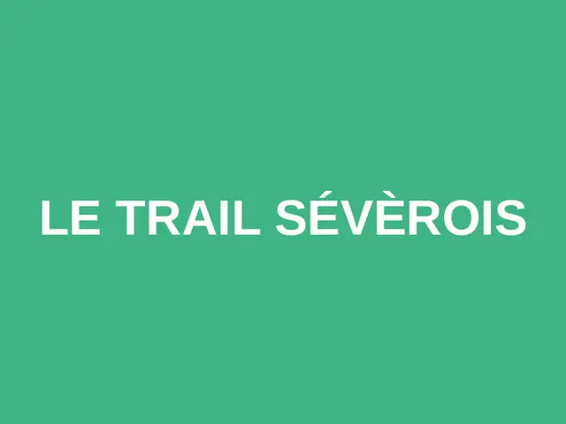 Le Trail Sévèrois logo