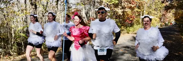 Leah's 5K Run/Walk And 1K Kids "Spooktacular" Fun Run logo